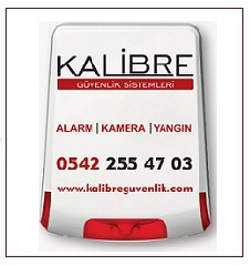 Kalibre Güvenlik Siren
